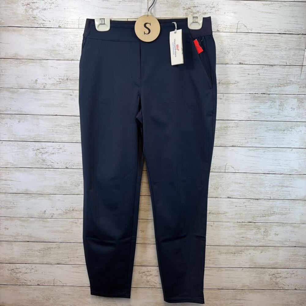 Vineyard Vine Golf Slim Leg Twill Pant